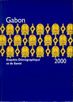Cover of Gabon DHS, 2000 - Final Report (French)
