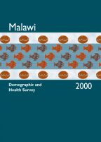 Cover of Malawi DHS, 2000 - Final Report (English)
