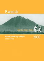 Cover of Rwanda DHS, 2000 - Final Report (French)