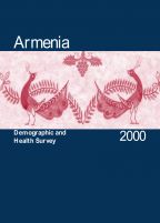 Cover of Armenia DHS, 2000 - Final Report (English)
