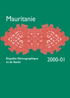 Cover of Mauritania DHS, 2000-01 - Final Report (French)