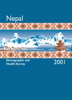 Cover of Nepal DHS, 2001 - Final Report (English)