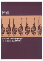 Cover of Mali DHS, 2001 - Final Report (French)