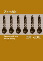 Cover of Zambia DHS, 2001-02 - Final Report (English)
