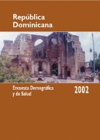 Cover of Dominican Republic DHS, 2002 - Final Report (Spanish)