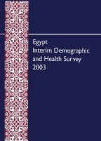 Cover of Egypt DHS, 2003 - Egypt Interim Demographic and Health Survey (English)