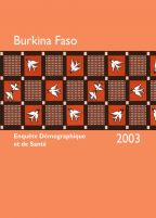 Cover of Burkina Faso DHS, 2003 - Final Report (French)