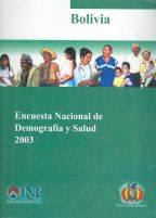 Cover of Bolivia DHS, 2003 - Final Report (Spanish)