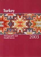 Cover of Turkey DHS, 2003 - Final Report (English)