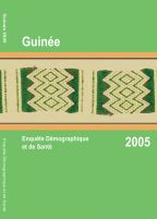 Cover of Guinea DHS, 2005 - Final Report (French)