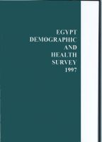 Cover of Egypt DHS, 1997 - Final Report (Interim DHS) (English)