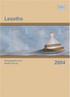 Cover of Lesotho DHS, 2004 - Final Report (English)