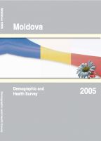 Cover of Moldova DHS, 2005 - Final Report (Romanian) (English)