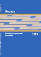 Cover of Rwanda DHS, 2005 - Final Report (French)