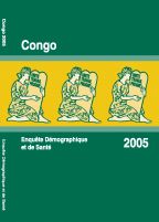 Cover of Congo DHS, 2005 - Final Report (French)