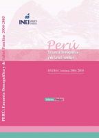 Cover of Peru DHS, 2004-06 - Final Report Continuous (2004-2005) (Spanish)