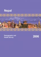Cover of Nepal DHS, 2006 - Final Report (English)