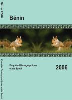 Cover of Benin DHS, 2006 - Final Report (French)