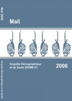 Cover of Mali DHS, 2006 - Final Report (French)