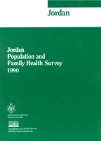 Cover of Jordan DHS, 1990 - Final Report (English)