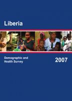 Cover of Liberia DHS, 2007 - Final Report (English)