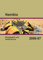 Cover of Namibia DHS, 2006-07 - Final Report (English)