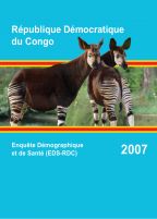 Cover of Congo Democratic Republic DHS, 2007 - Final Report (French)
