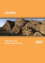 Cover of Jordan DHS, 2007 - Final Report (English)