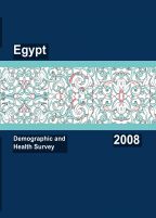 Cover of Egypt DHS, 2008 - Final Report (English)