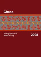 Cover of Ghana DHS, 2008 - Final Report (English)