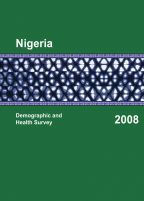 Cover of Nigeria DHS, 2008 - Final Report (English)