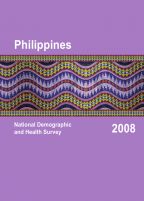 Cover of Philippines DHS, 2008 - Final Report (English)
