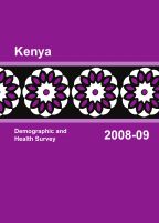 Cover of Kenya DHS, 2008-09 - Final Report (English)