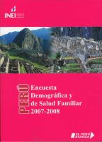 Cover of Peru DHS, 2007-08 - Final Report Continuous (2007-2008) (Spanish)