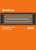 Cover of Maldives DHS, 2009 - Final Report (English)