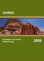 Cover of Jordan DHS, 2009 - Jordan Interim Survey (English)