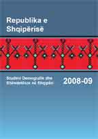 Cover of Albania DHS, 2008-09 - Final Report (Albanian)
