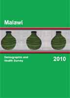 Cover of Malawi DHS, 2010 - Final Report (English)