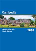 Cover of Cambodia DHS, 2010 - Final Report (English)