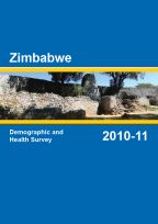 Cover of Zimbabwe DHS, 2010-11 - Final Report (English)