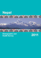 Cover of Nepal DHS, 2011 - Final Report (English)