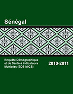 Cover of Senegal DHS, 2010-11 - Final Report (English, French)