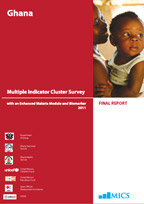 Cover of Ghana MICS, 2011 - Multiple Indicator Cluster Survey - Final Report (English)