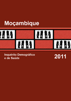 Cover of Mozambique DHS, 2011 - Final Report (Portuguese)