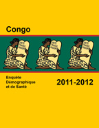 Cover of Congo DHS, 2011-12 - Final Report (French)