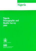 Cover of Nigeria DHS, 1990 - Final Report (English)