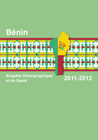 Cover of Benin DHS, 2011-12 - Final Report (French)
