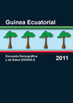 Cover of Equatorial Guinea DHS, 2011 - Final Report (Spanish)