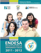 Cover of Honduras DHS, 2011-12 - Final Report (Spanish)
