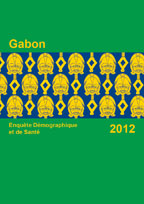 Cover of Gabon DHS, 2012 - Final Report (French)